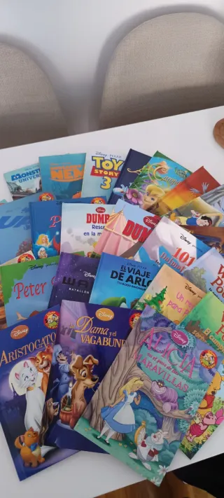 Peter Pan y otros 24 libros
