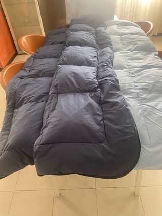 piumoni imbottiti piuma d’oca