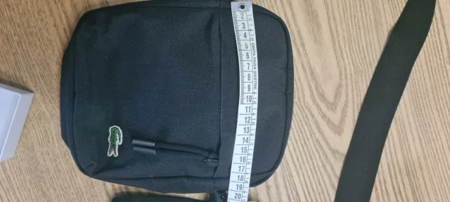 Bandolera Lacoste Negra