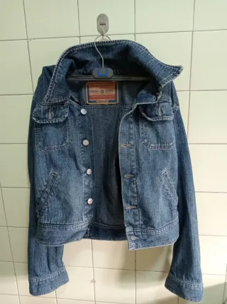 Chaqueta Vaquera Diesel Mujer Azul