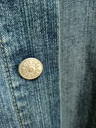 Chaqueta Vaquera Diesel Mujer Azul