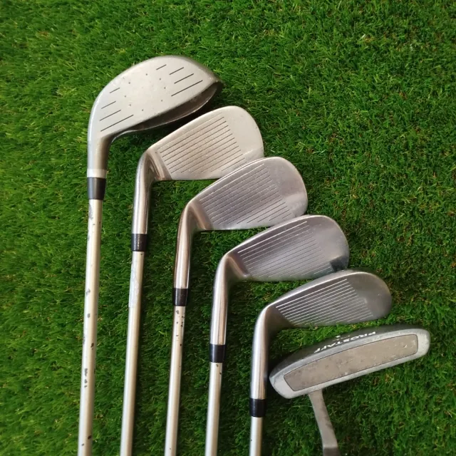 Palos y bolsa de mujer Wilson Golf 