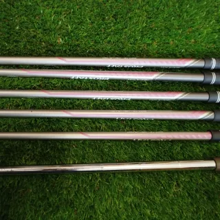 Palos y bolsa de mujer Wilson Golf 