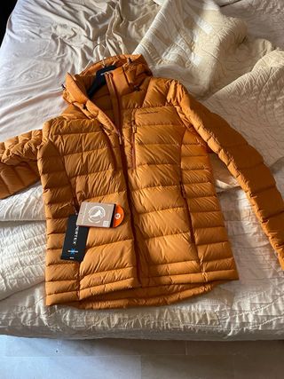 Chaqueta de plumas Trangoworld Alpino Naranja