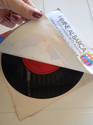 Vinilo Himne al Barça 1899-1974 75 Aniversari