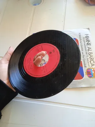 Vinilo Himne al Barça 1899-1974 75 Aniversari