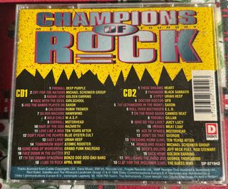 CD Compilatorio Champions of Rock