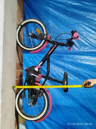 Bicicleta infantil 4-6 años