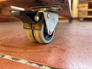 Set Sofás de Palets y Mesa Centro