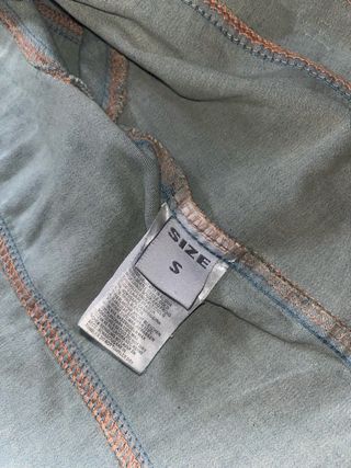 Chaqueta vaquera vintage con pedrería