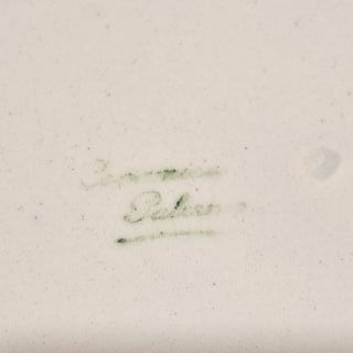 Coppia piatti decorativi Ceramica Florio Palermo