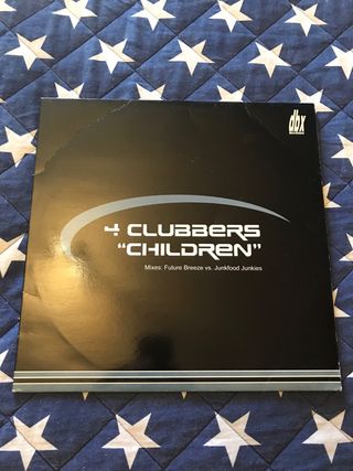 Vinile LP 4 Clubbers Children DBX Rec. da collez.