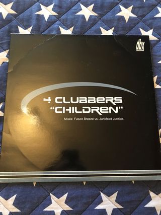 Vinile LP 4 Clubbers Children DBX Rec. da collez.