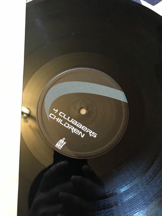 Vinile LP 4 Clubbers Children DBX Rec. da collez.