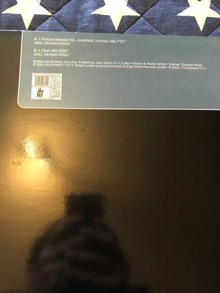 Vinile LP 4 Clubbers Children DBX Rec. da collez.