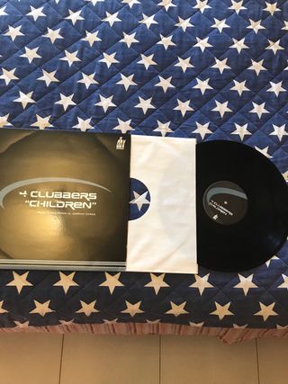 Vinile LP 4 Clubbers Children DBX Rec. da collez.