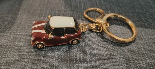 Llavero Coche Diseño Vintage