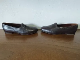 Mocassini Giorgio Armani pelle marrone