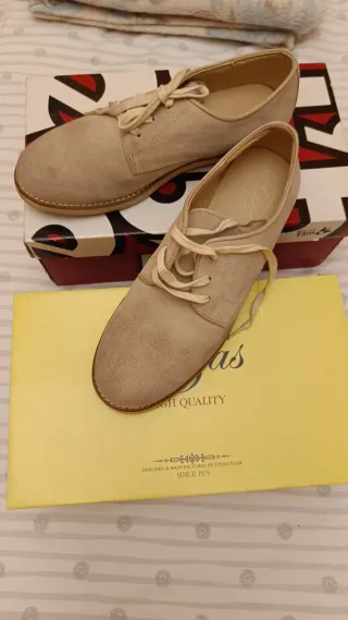 Zapatos comunión beige talla 38