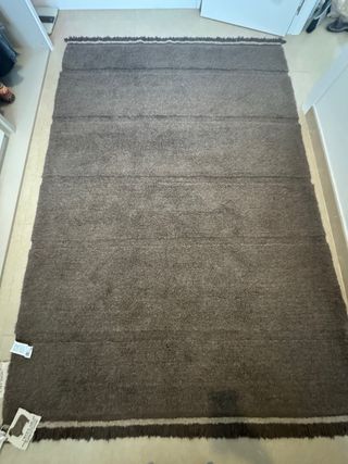 Alfombra Woolable Steppe-Sheep Marrón