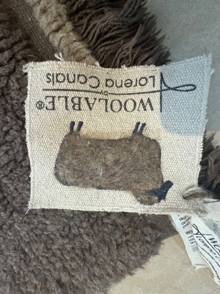 Alfombra Woolable Steppe-Sheep Marrón