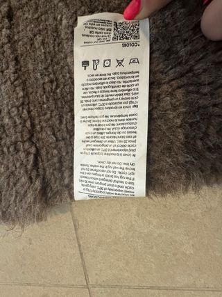 Alfombra Woolable Steppe-Sheep Marrón