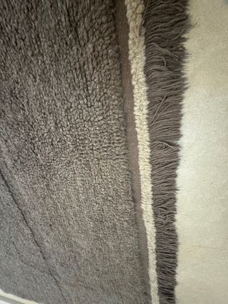 Alfombra Woolable Steppe-Sheep Marrón