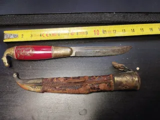 Antiguo Cuchillo puukko