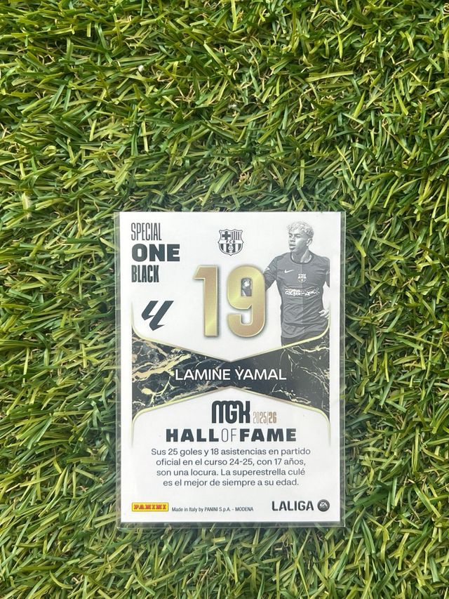 Cromo Panini MGK 25-26 Lamine Yamal