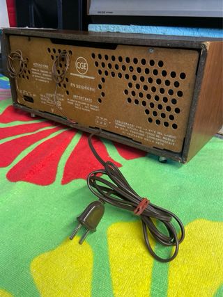 Radio CGE Cingallegra RV 351 - Funzionante (1962)