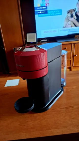 Cafetera Nespresso Vertuo Next Krups