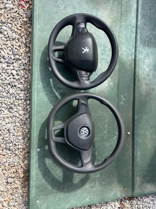 Volante Volkswagen Cuero Multifunción y Peugeot