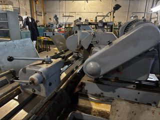 Rectificadora Cilíndrica Schaudt