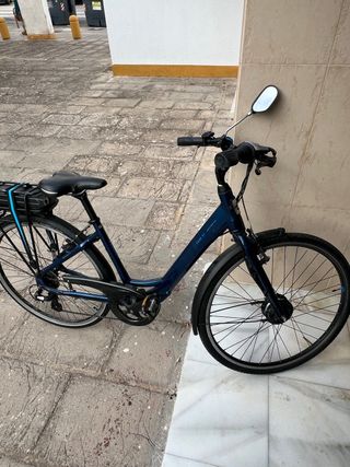 Bicicleta eléctrica EASE E+ azul