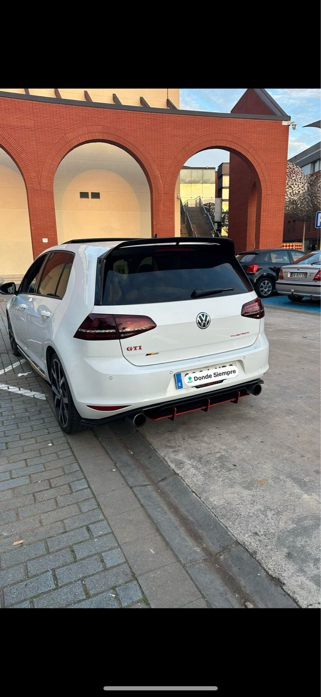 Volkswagen Golf GTI CLUBSPORT