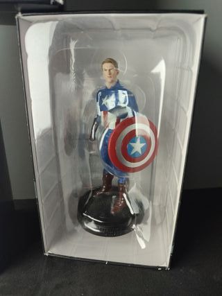 Figuras Capitán América Marvel