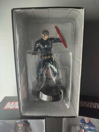 Figuras Capitán América Marvel