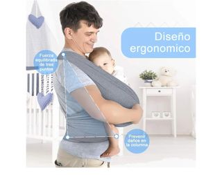 NUEVO - Fular mochila porteo Portabebés Elástico
