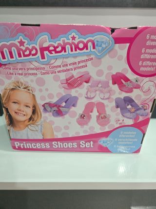 Set 6 Pares Tacones Niña Juguete