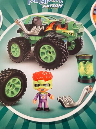 Pinypon Action Coche Monstruo