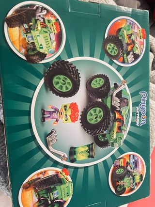 Pinypon Action Coche Monstruo