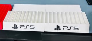 Expositores Juegos Nintendo y PS5