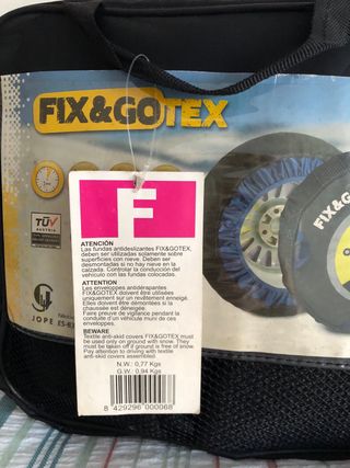 Fundas para ruedas FIX&GOTEX