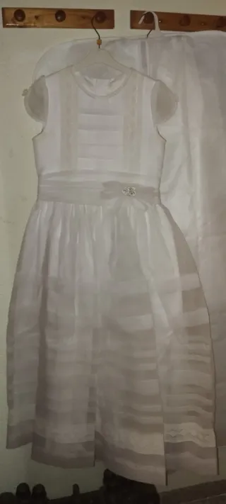 Traje de Comunión Niña Blanco