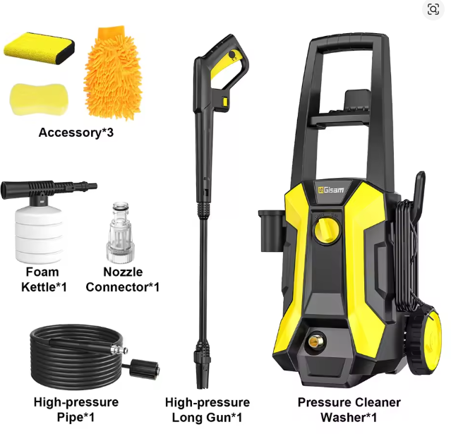 Hidrolimpiadora Gisam 180 Bares 2200W