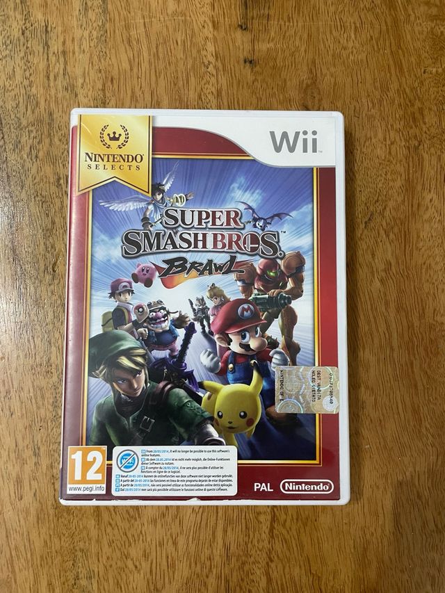 SUPER SMASH BROS WII