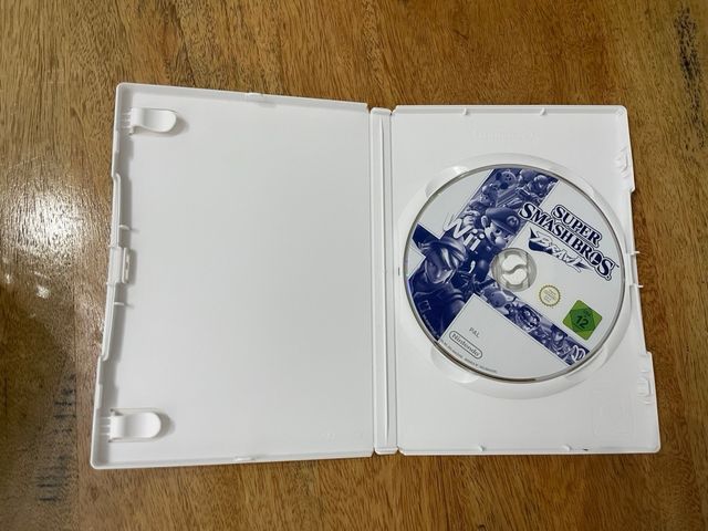 SUPER SMASH BROS WII