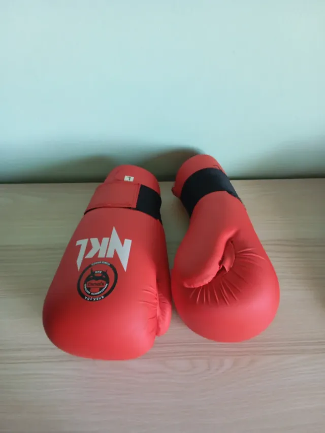 Protecciones Karate Kenpo NKL Rojas