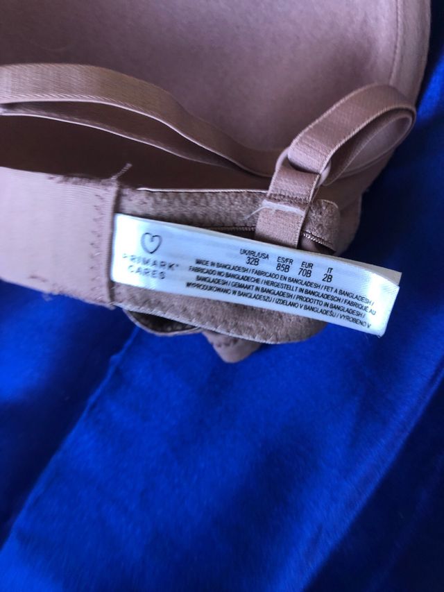 5 Sujetadores Talla 36/80 Mujer