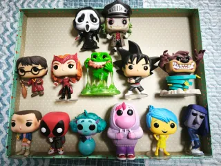 Funkos Originales Sin Caja pack de 13